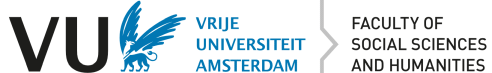 Logo Faculty of Social Sciences and Humanities VU Amsterdam